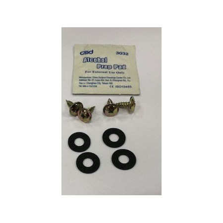 Trailfx TrailFX RH5037H; Windshield Post Trim Insulator; Replacement For 5037H RH5037H